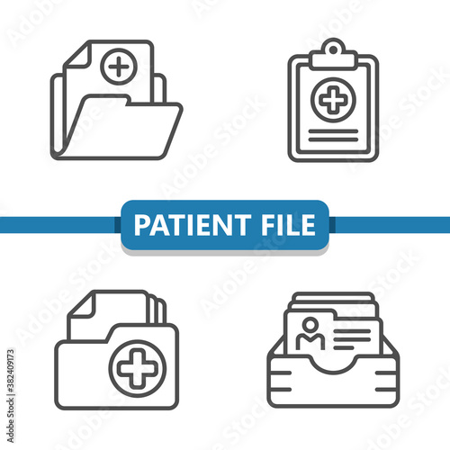 Patient File Icons