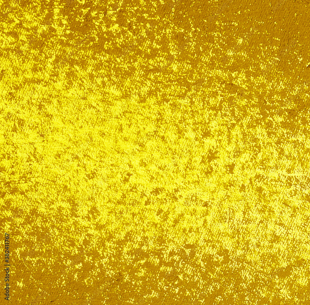 Gold painting on canvas abstract background with texture. Gold painting on canvas abstract background with texture.