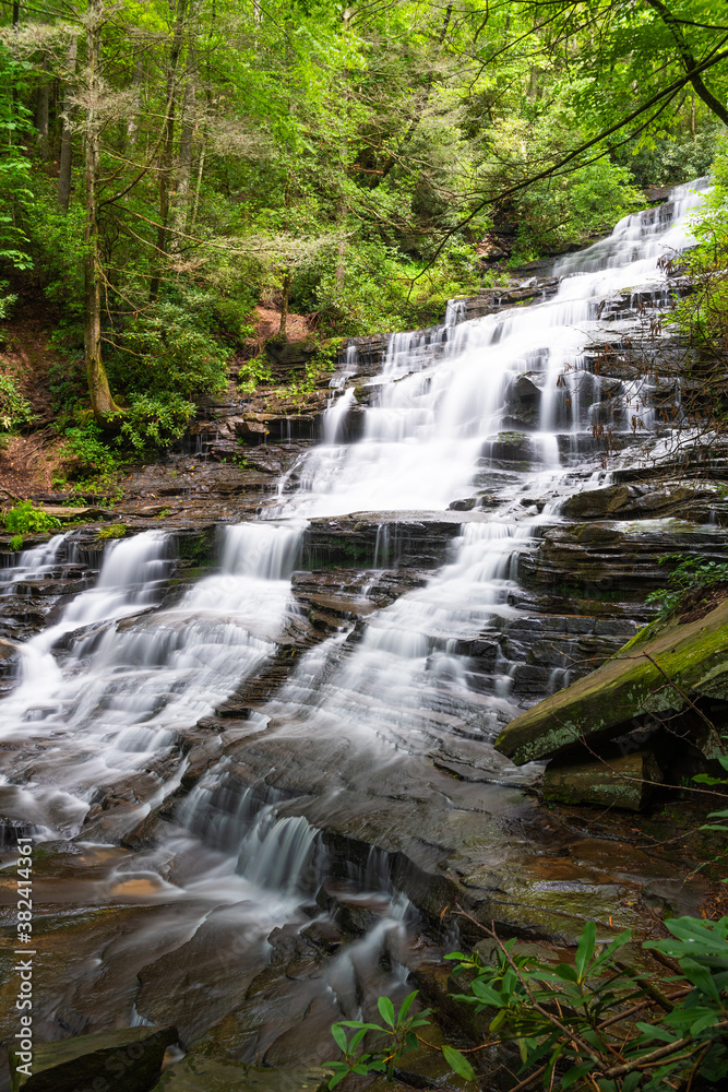 Fototapeta premium Minnehaha Falls in Rabun County, Georgia