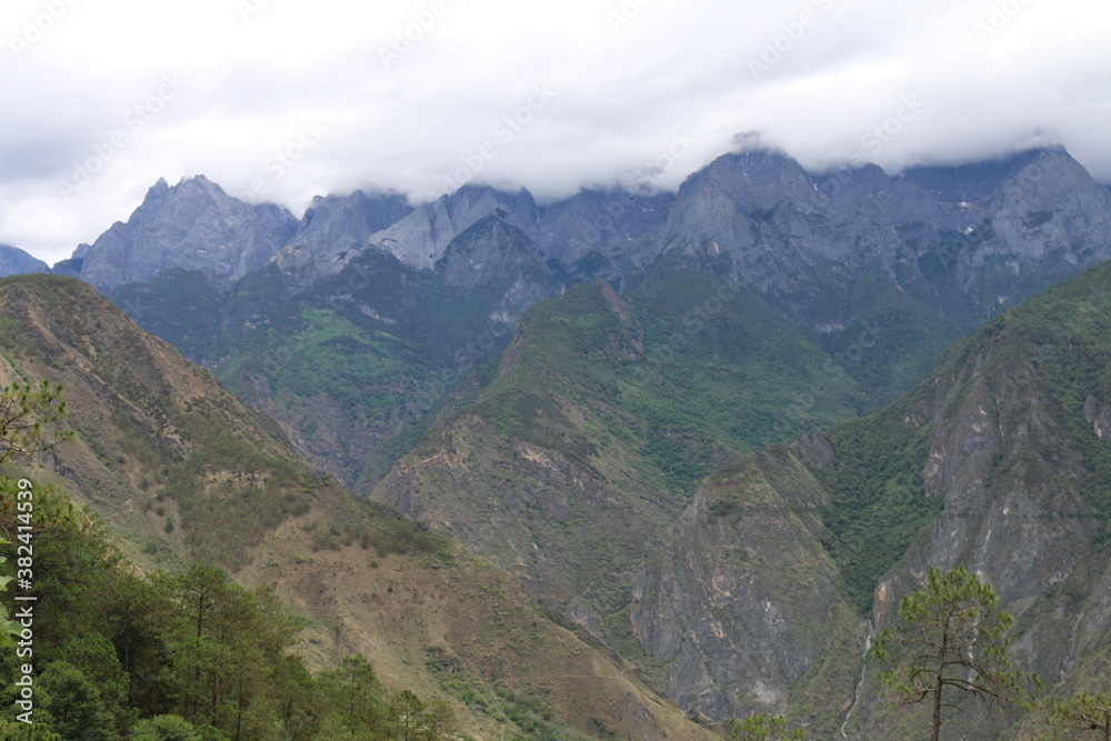 HUTAOXIA, YUNNAN, CHINA