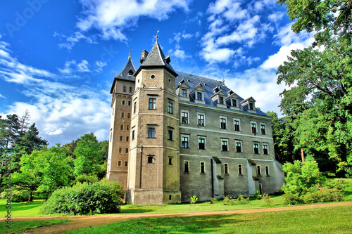 Zamek w Gołuchowie , Polska
