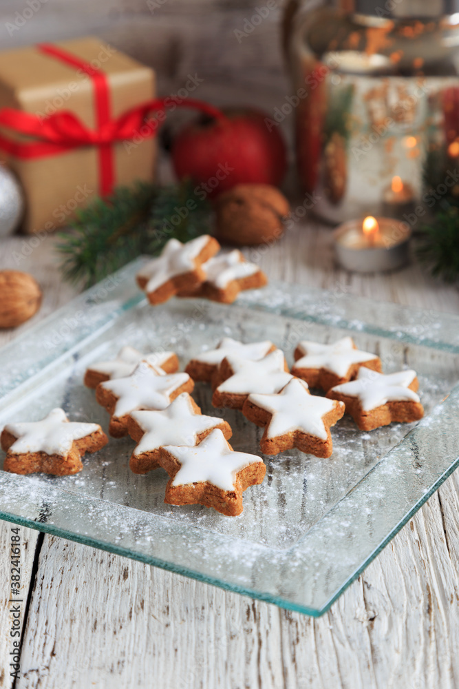 Fototapeta premium cinnamon stars
