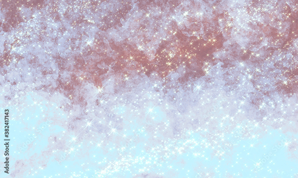 blue brown abstract bright festive shiny multicolor speckled magic glitter background strewn with many stars and sparks blue brown abstract bright festive shiny multicolor speckled magic glitter background strewn with many stars and sparks