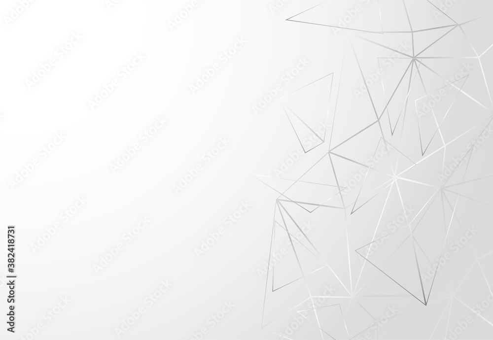 Abstract. Communications or technology, science background. silver connected line on white background. vector. Abstract. Communications or technology, science background. silver connected line on white background. vector.