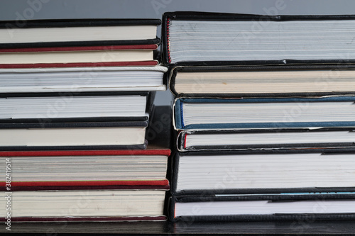 stack of books