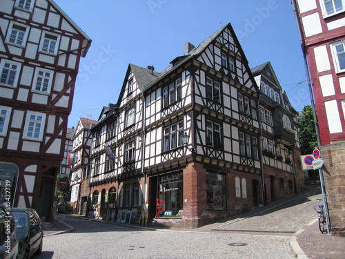 Marburg Hofstatt und Heumarkt