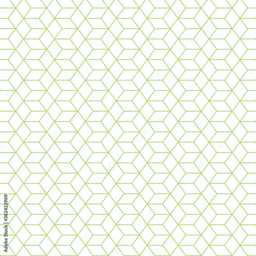 Fototapeta premium Abstract Geometric Seamless Vector Pattern Background, Line Art Graphic Design