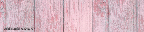 Panorama vintage wood texture. Wooden background.