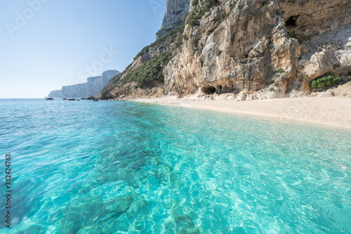 Cala Gabbiani beach  Sardinia  Italy