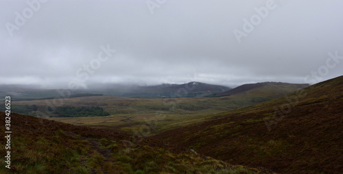 Foggy Day at Wicklow Mountains, Ireland