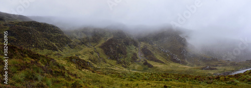 Foggy Day at Wicklow Mountains, Ireland