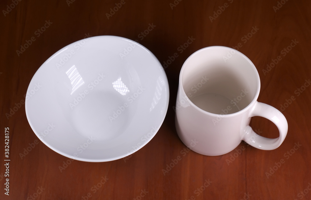 coffe mug and plate coffe mug and plate