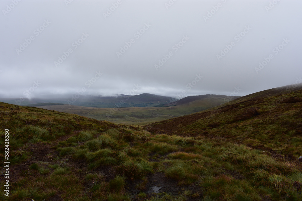 Foggy Day at Wicklow Mountains, Ireland