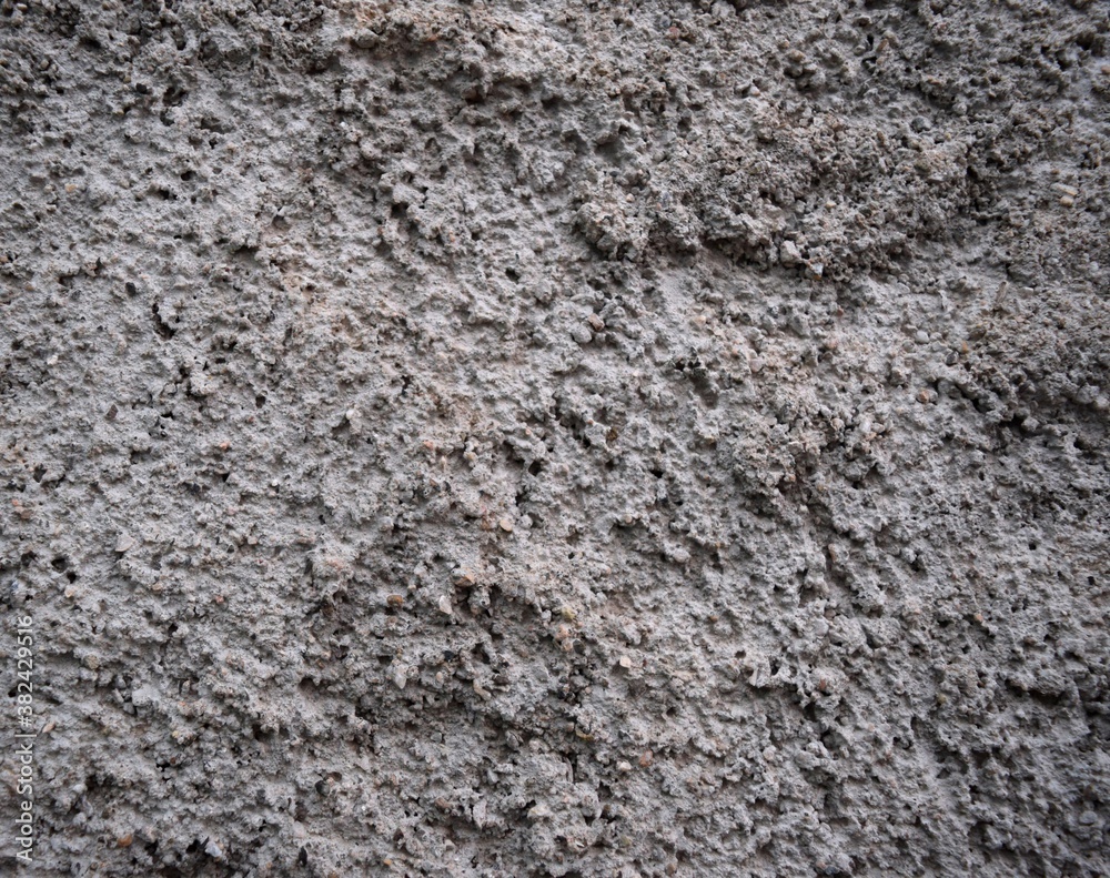 detail image of concrete wall