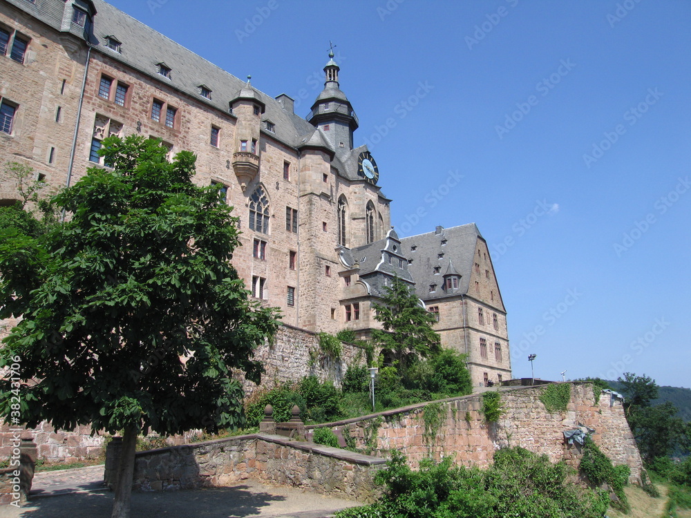 Schloss bzw. Landgrafenschloss Marburg