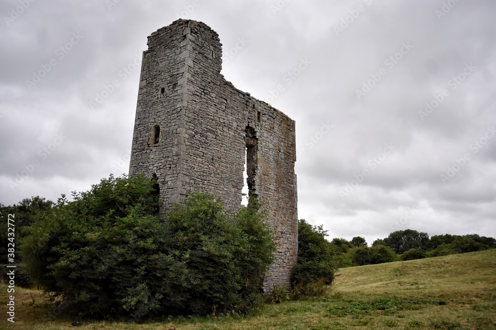 Ancient Irish Castle 
