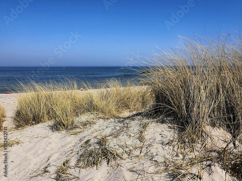 Empty beach in Probstei region near Kalifornien  Germany