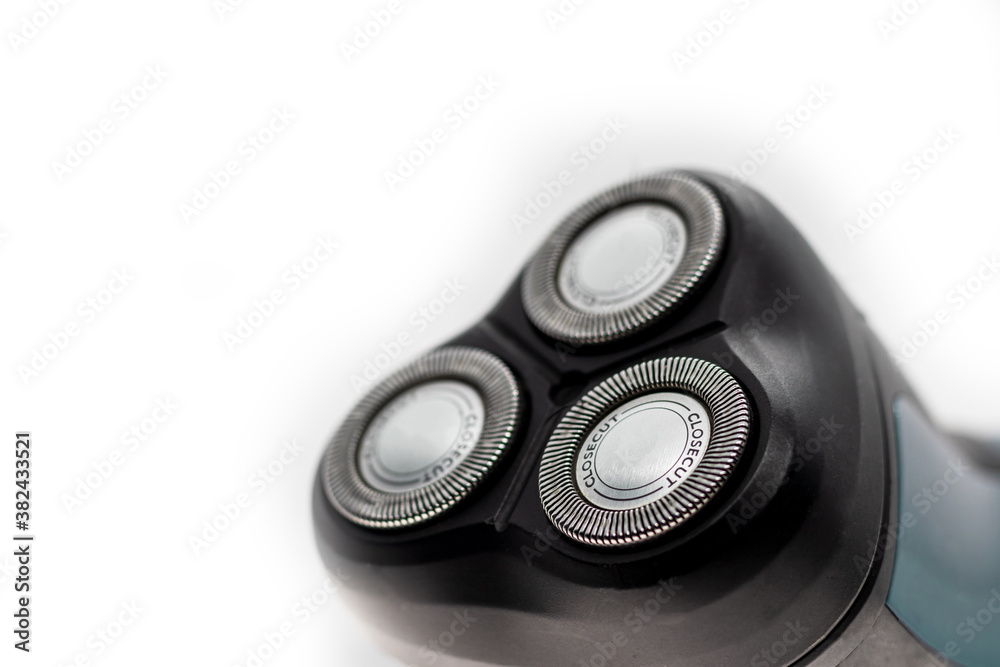 close up shaver on white background isolated close up shaver on white background isolated