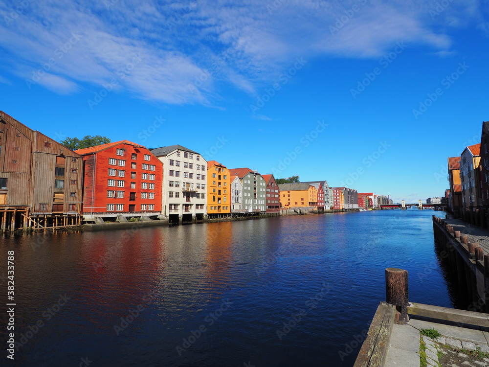 Rivière de Trondheim
