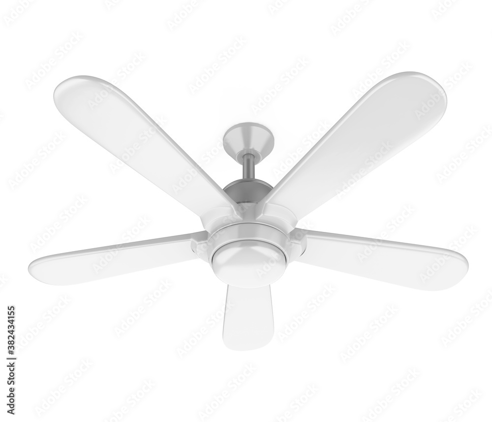 Ceiling Fan Isolated Ceiling Fan Isolated
