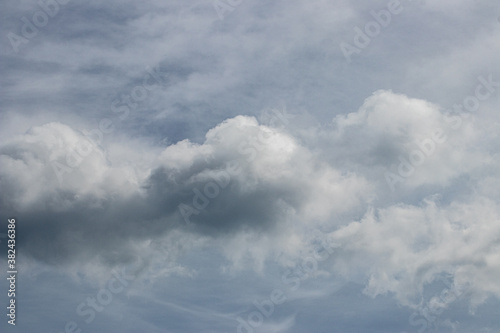 Clouds in the sky during the day