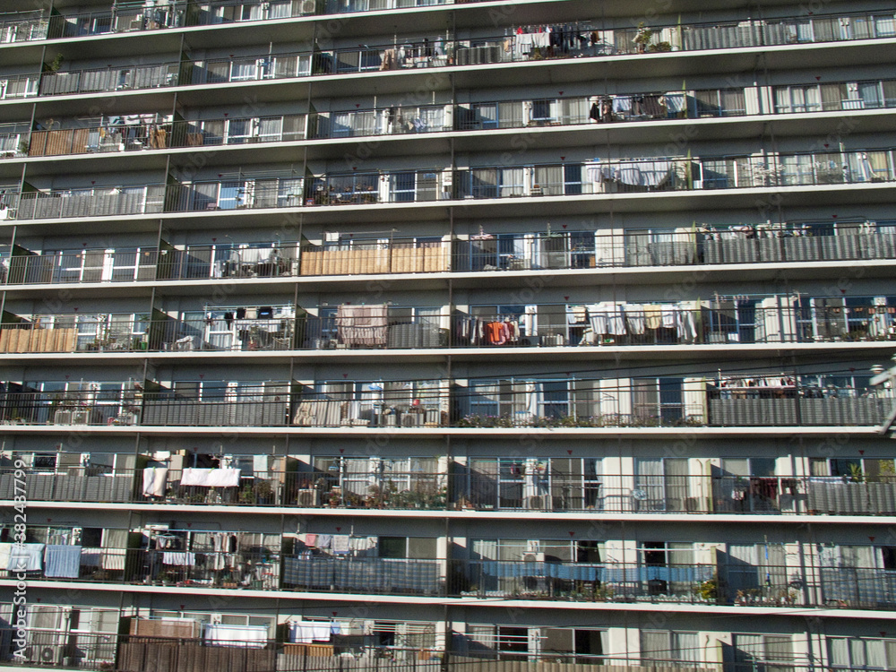 集合住宅 集合住宅