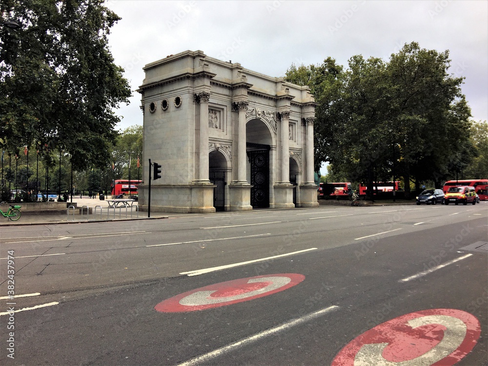 Obraz premium Marble Arch in London