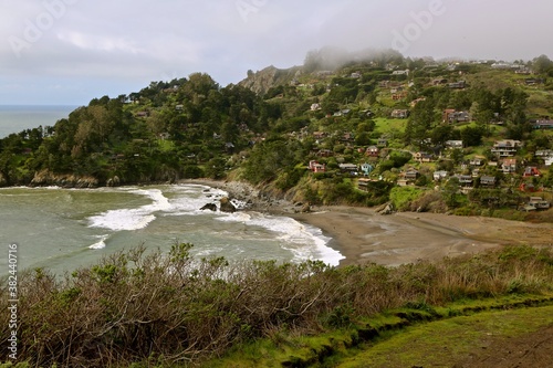 View of the beach