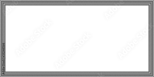 silver luxury frame