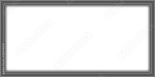 silver luxury frame