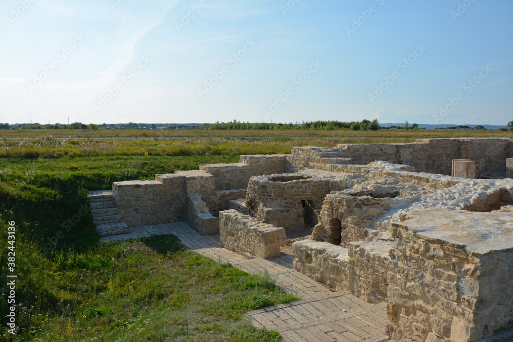 ruins of ancient roman theatre