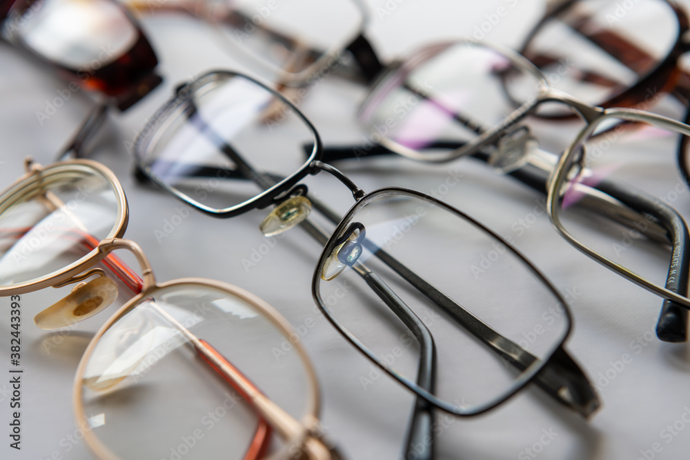 glasses on the table glasses on the table