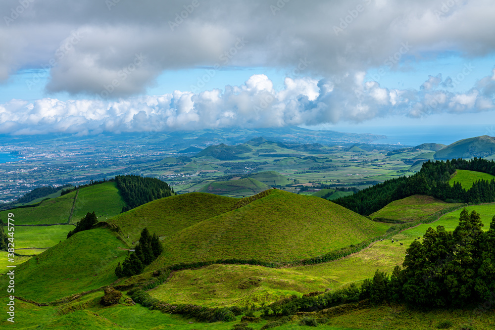 Fototapeta premium Natural Landscape of São Miguel Island - Azores