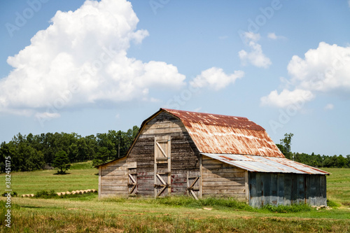 old barn