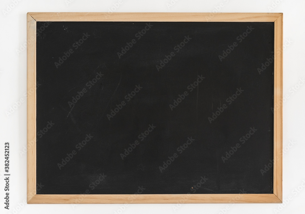 Blackboard isolated on white background. Blackboard isolated on white background.