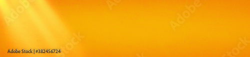 abstract orange yellow summer background banner, panorama