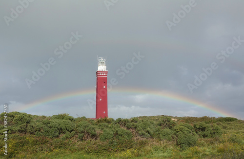 West Head Lighthouse in Zeeland  Niederlande