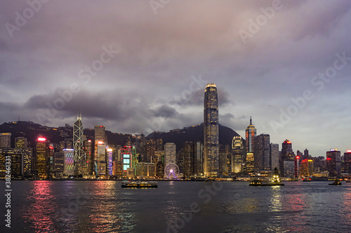 Hongkong Nightscape