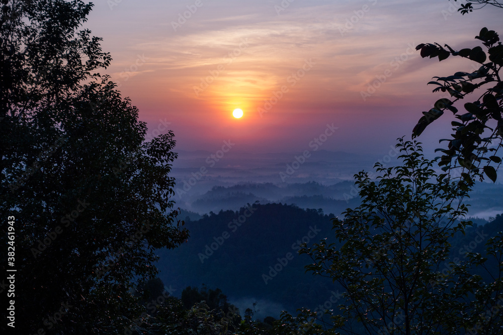 Sunrise in Kuantan Malaysia