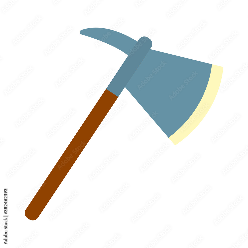 ax tool icon, flat style