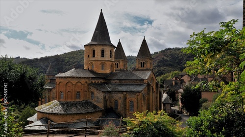 Conques, Aveyron photo