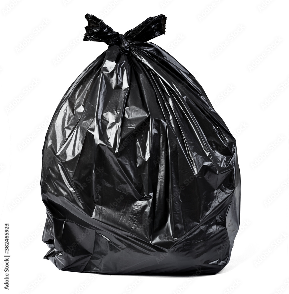 plastic bag trash waste environment garbage pollution rubbish dump recycling ecology black bin disposable full