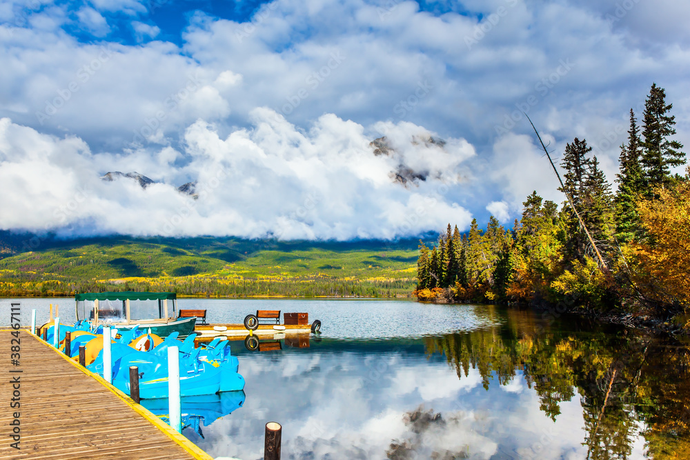 Obraz premium Pyramid Lake