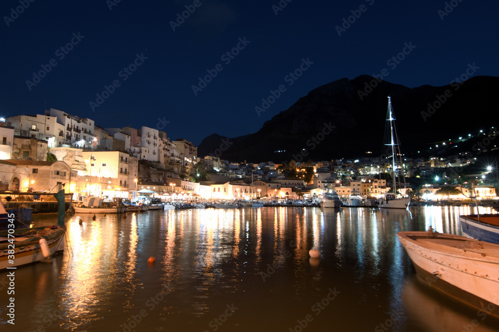 Sicily by night
