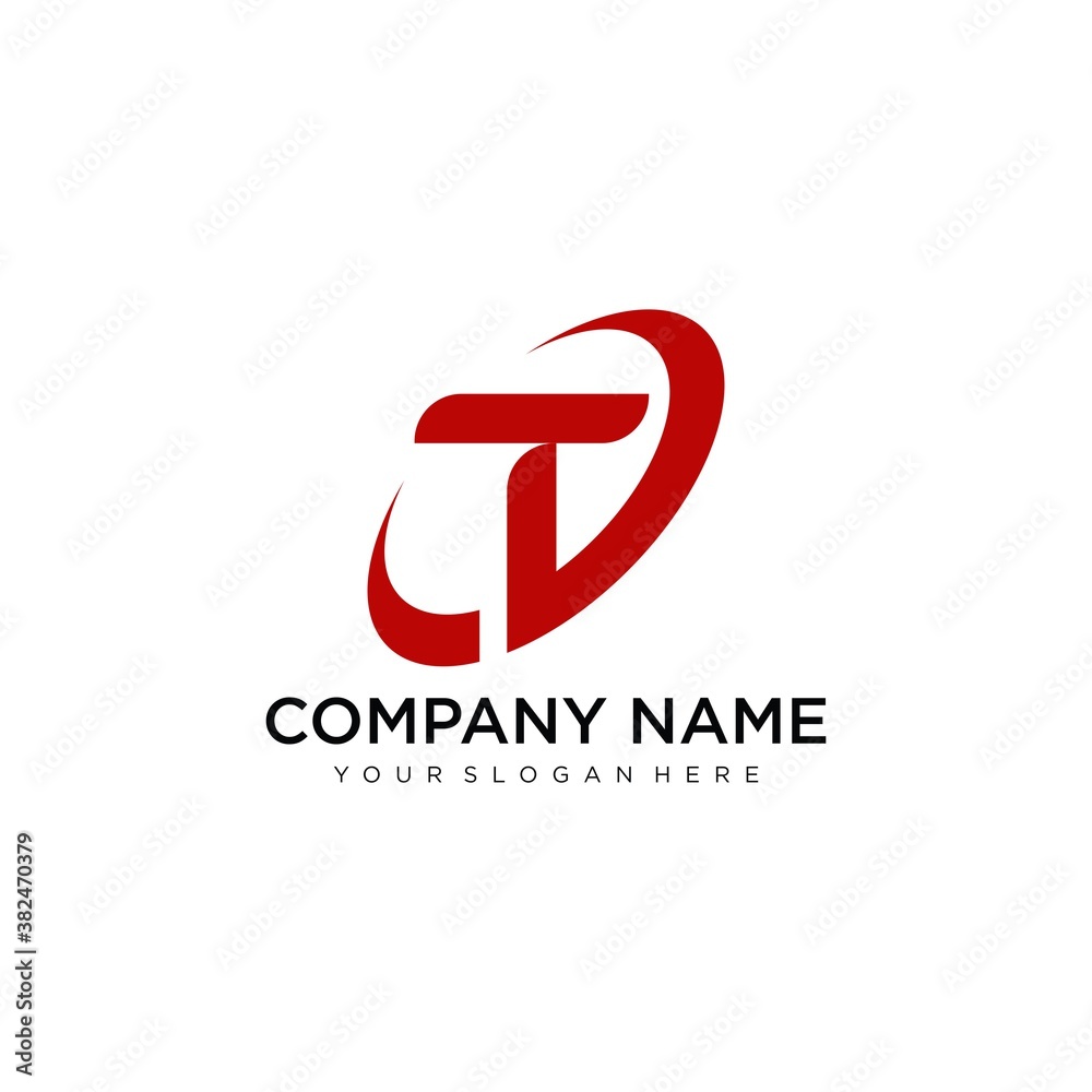 Letter T line logo design. Linear creative minimal monochrome monogram symbol. Universal elegant vector sign design. Premium business logotype. Graphic alphabet symbol for corporate business identity Letter T line logo design. Linear creative minimal monochrome monogram symbol. Universal elegant vector sign design. Premium business logotype. Graphic alphabet symbol for corporate business identity
