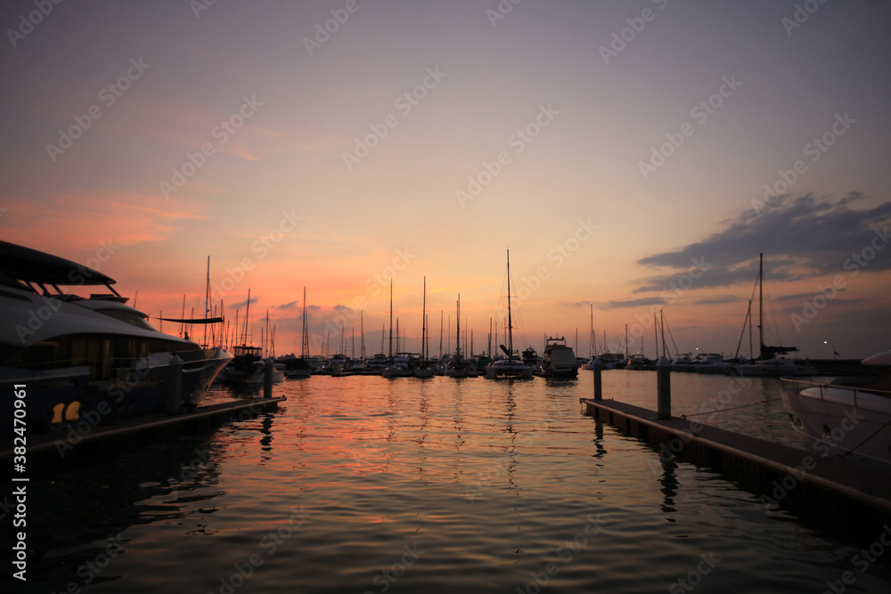 Outdoor, Boats and Yacht harbor