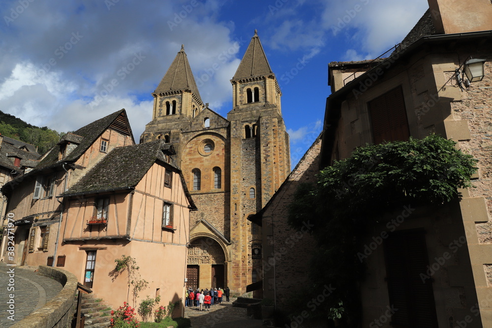 Conques, Aveyron
