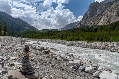 Dora Val Veny - Courmayeur - Valle d'Aosta - Italy photo