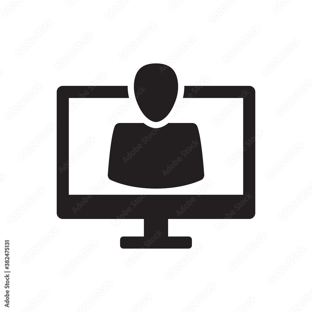 Profile account user icon Profile account user icon