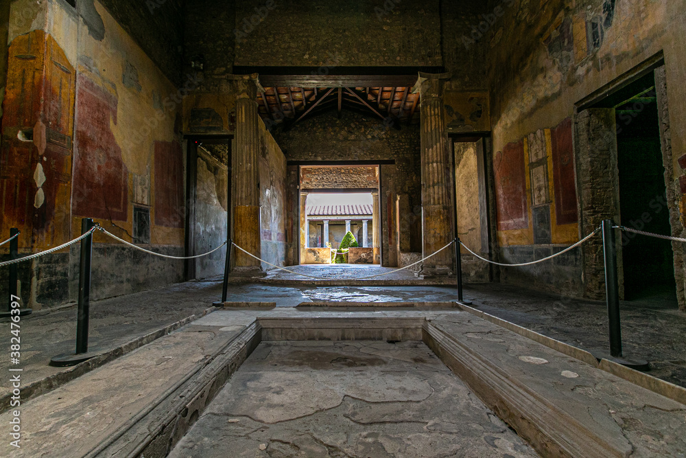 roman villa interior